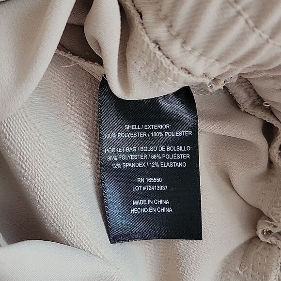 32° Cool travel dress knee length - nude blush Women's Size S - Picture 11 of 14